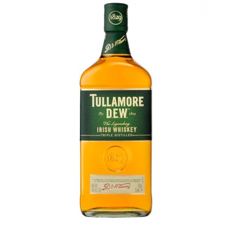 Akciový set 2xTullamore D.E.W. 0,7l 40% s ceduľou TD zdarma