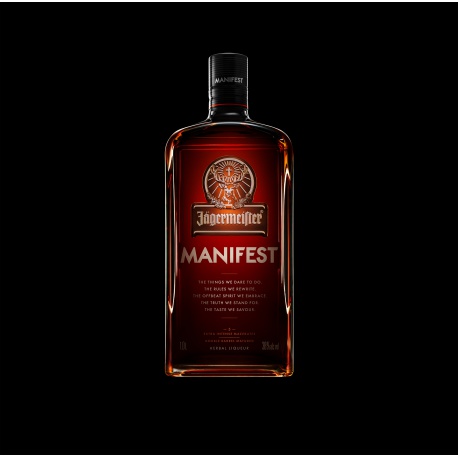 Jägermeister MANIFEST 1l 38%