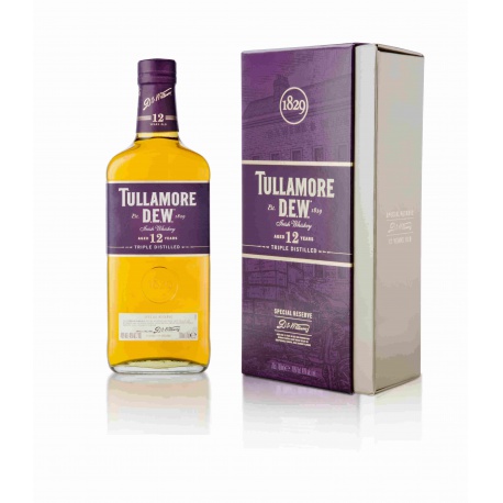 Tullamore DEW 12 YO 0,7l 40% s Vlastnou Etiketou