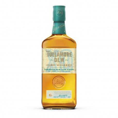 Tullamore D.E.W. XO Rum Cask 0,7l 43%