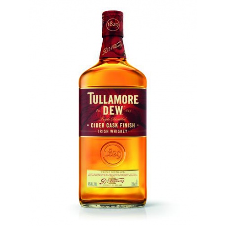 Tullamore D.E.W. Cider Cask 0,7l 40%