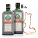 2x Jägermeister 0,5l 35% so značkovou retiazkou