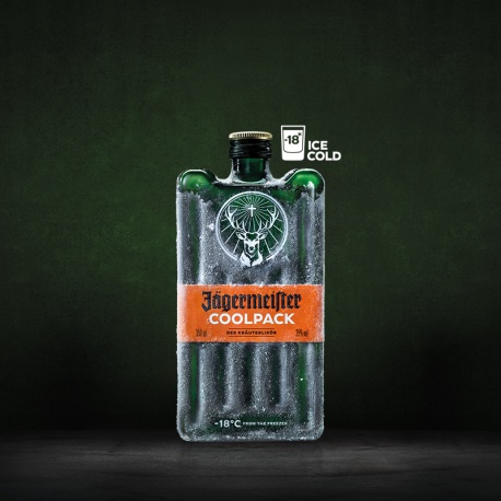 Jägermeister COOLPACK 0,35 l 35%