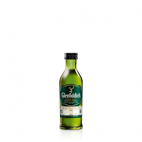 Glenfiddich 12 YO 0,05l 40%