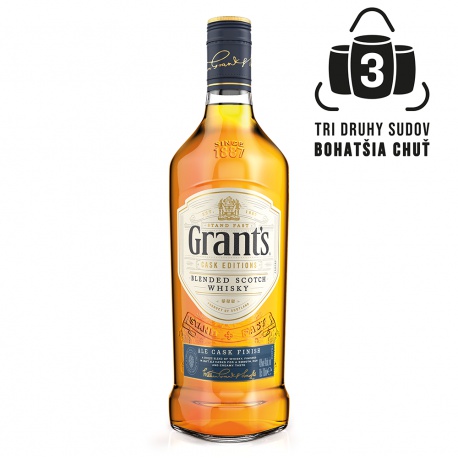 Grant´s Ale Cask Finish 0,7l 40%