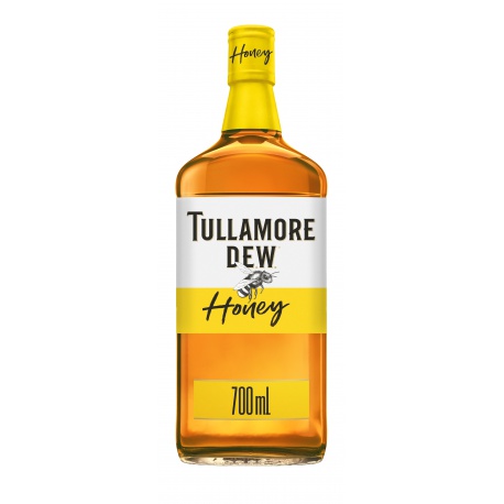 Tullamore D.E.W. Honey s českým medom 0,7l