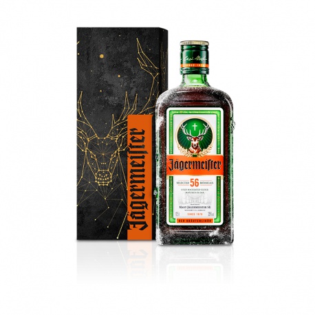 Jägermeister 0,5l 35% v designovej krabičke