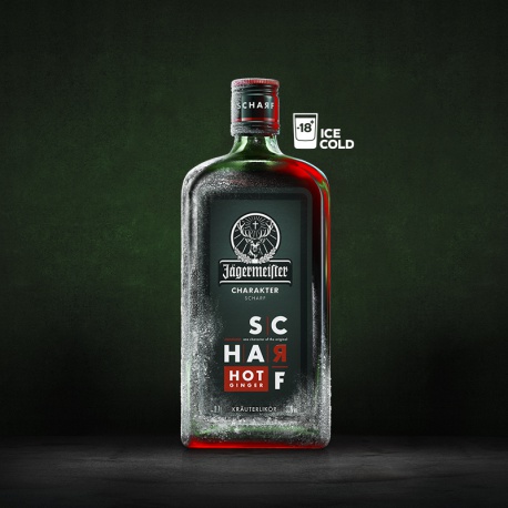 JAGERMEISTER SCHARF CODE 33% 0,7l