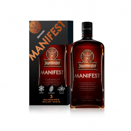 JÄGERMEISTER MANIFEST 0,5L GB