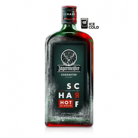 JÄGERMEISTER SCHARF 35% 1L